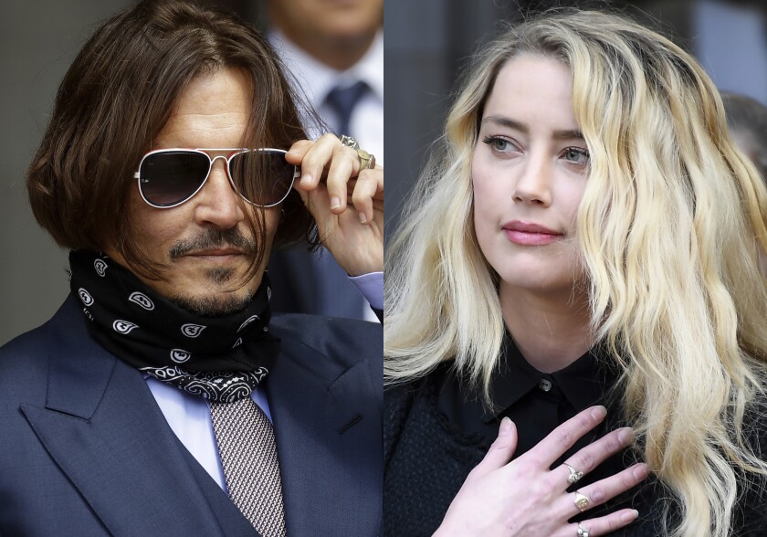 El caso de Johnny Depp y Amber Heard