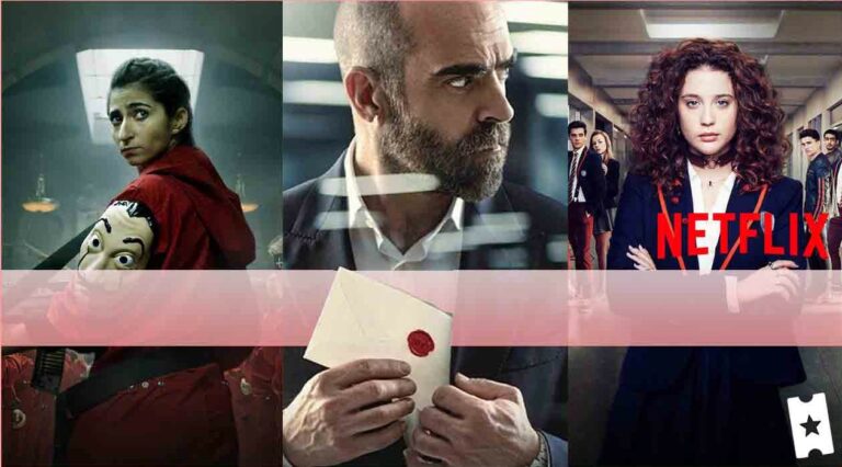 Top 8 de las mejores series españolas de Netflix