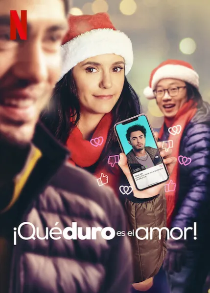 ¡Qué duro es el amor! : Comentarios sobre la película romántica en navidad de Netflix
