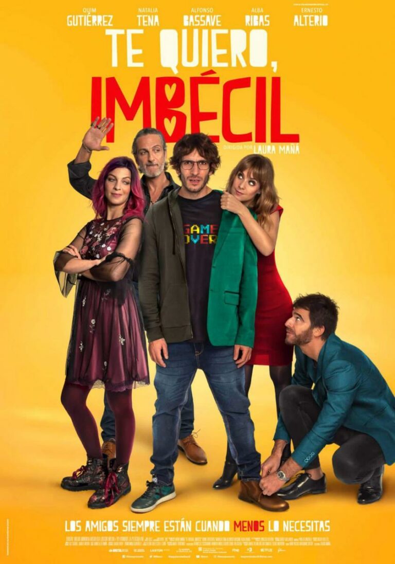 Te quiero imbécil ,una comedia romántica española en Netflix