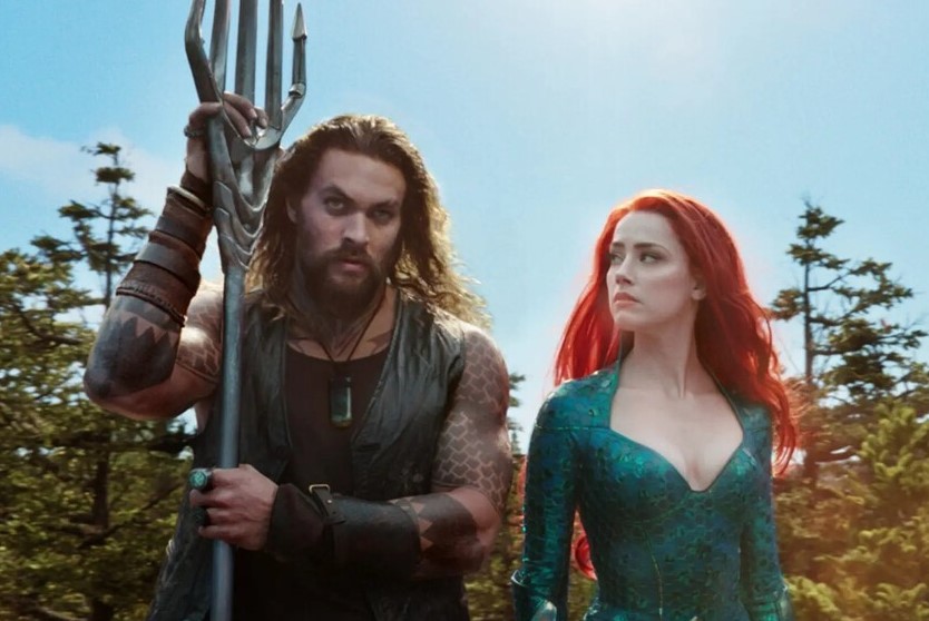 Warner Bros sobre la participación de Amber Heard en Aquaman 2