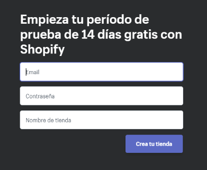 Como Crear Una Tienda En Shopify
