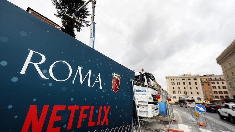 sede de Netflix en Roma