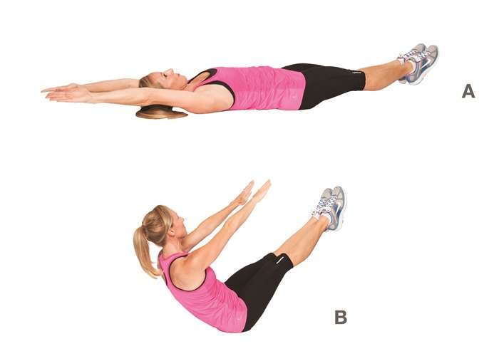 Mejores ejercicios para abdomen y cintura