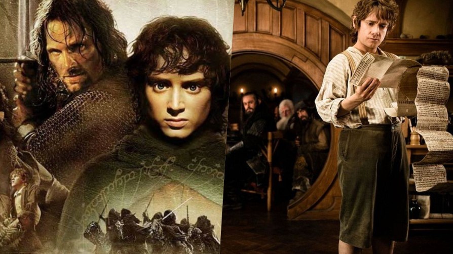 El Hobbit y 'El señor de los anillos