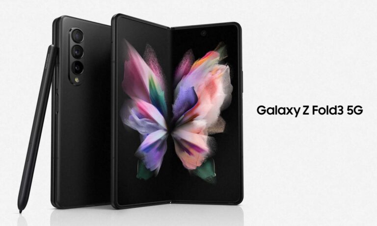 Samsung Galaxy Z Fold 3 5G: Un diseño realmente novedoso
