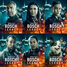La primera temporada de Bosch Legacy o Bosch Elegado