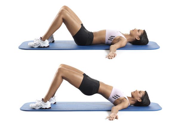 Mejores ejercicios para abdomen y cintura