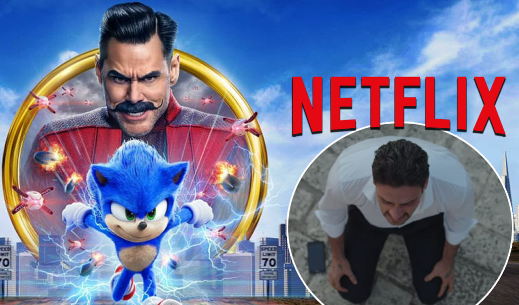 Sonic: la película en Netflix 